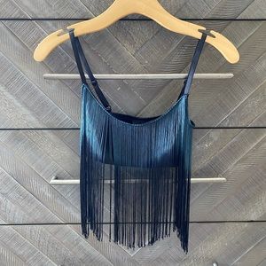 Fringe bralette